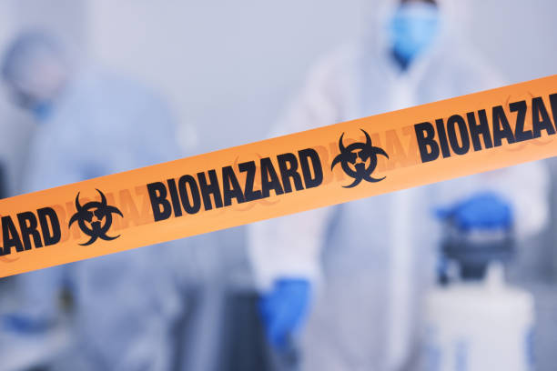 Professional Drug Lab Cleanup technician working in Altamonte Springs, FL